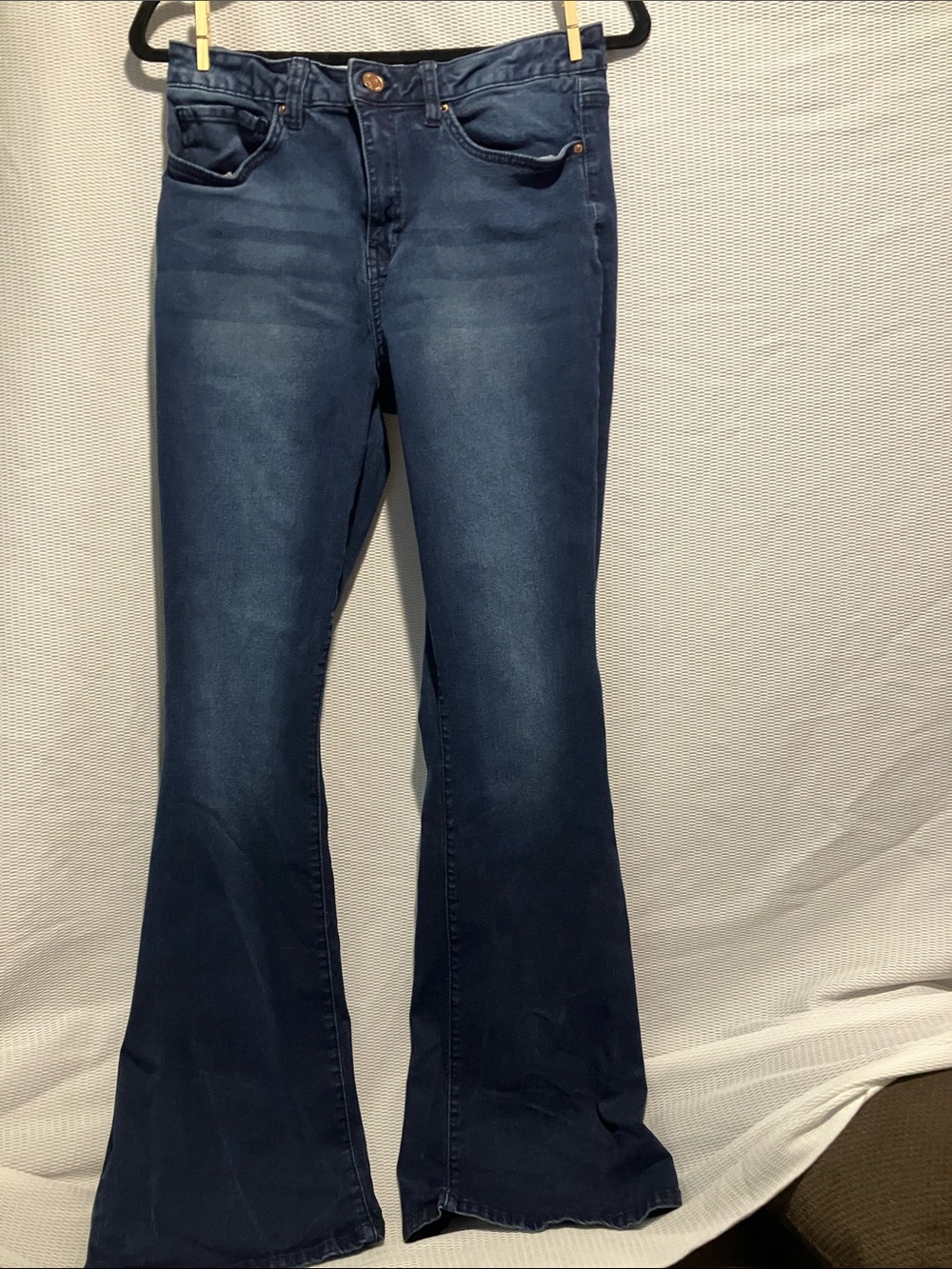 YMI Dark Blue Flare Jeans